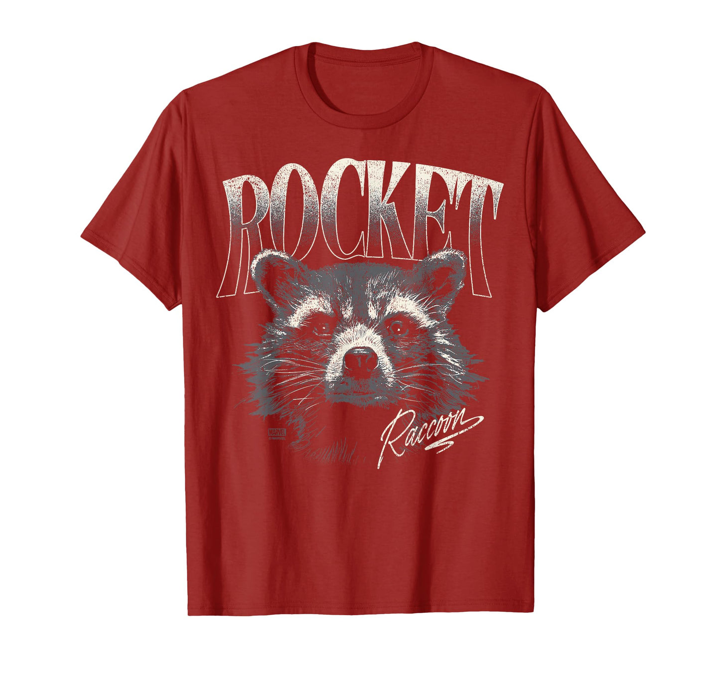 Guardians Of The Galaxy - Rocket Raccoon Portrait T-Shirt