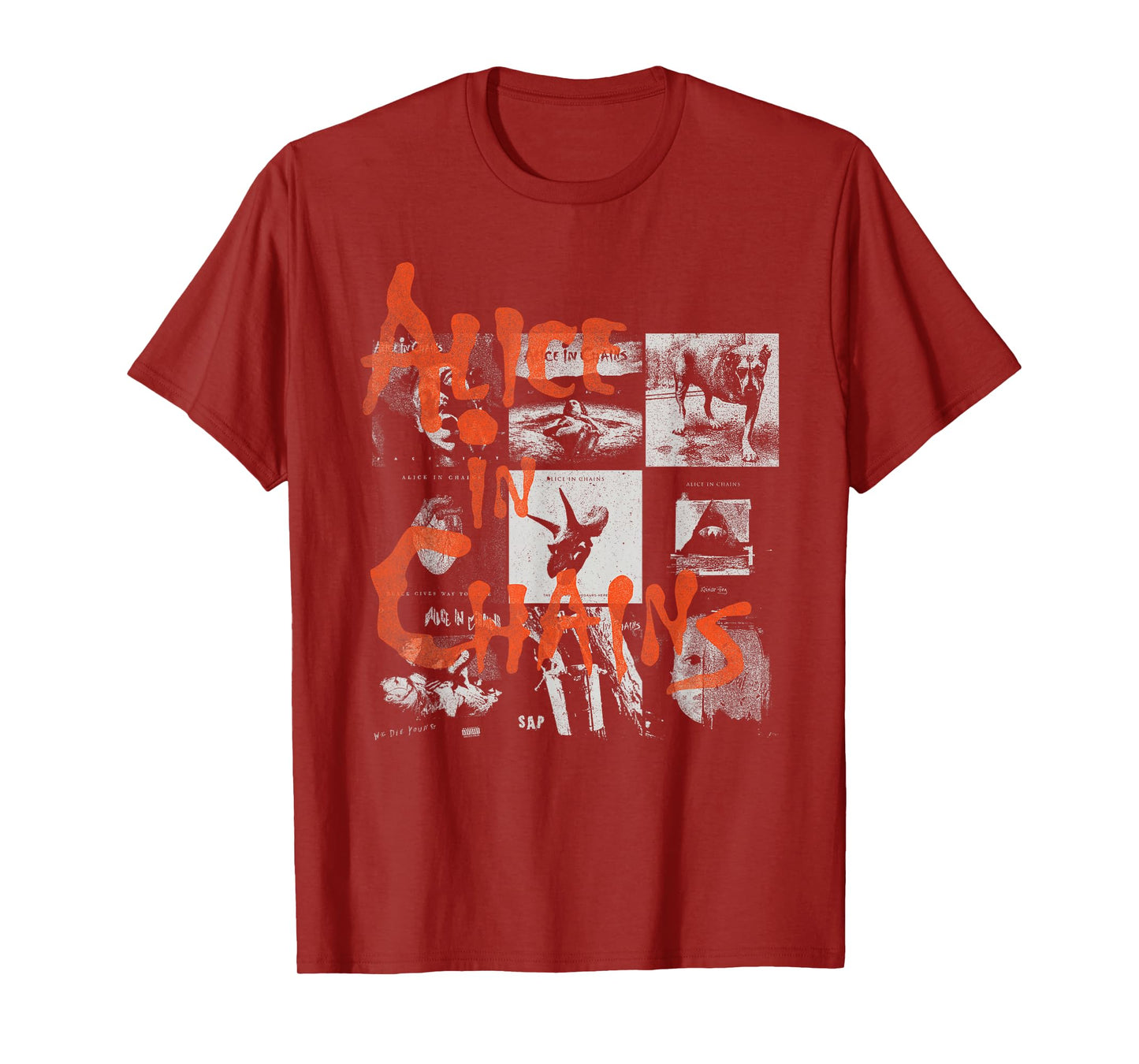 Alice In Chains - Album Grid T-Shirt
