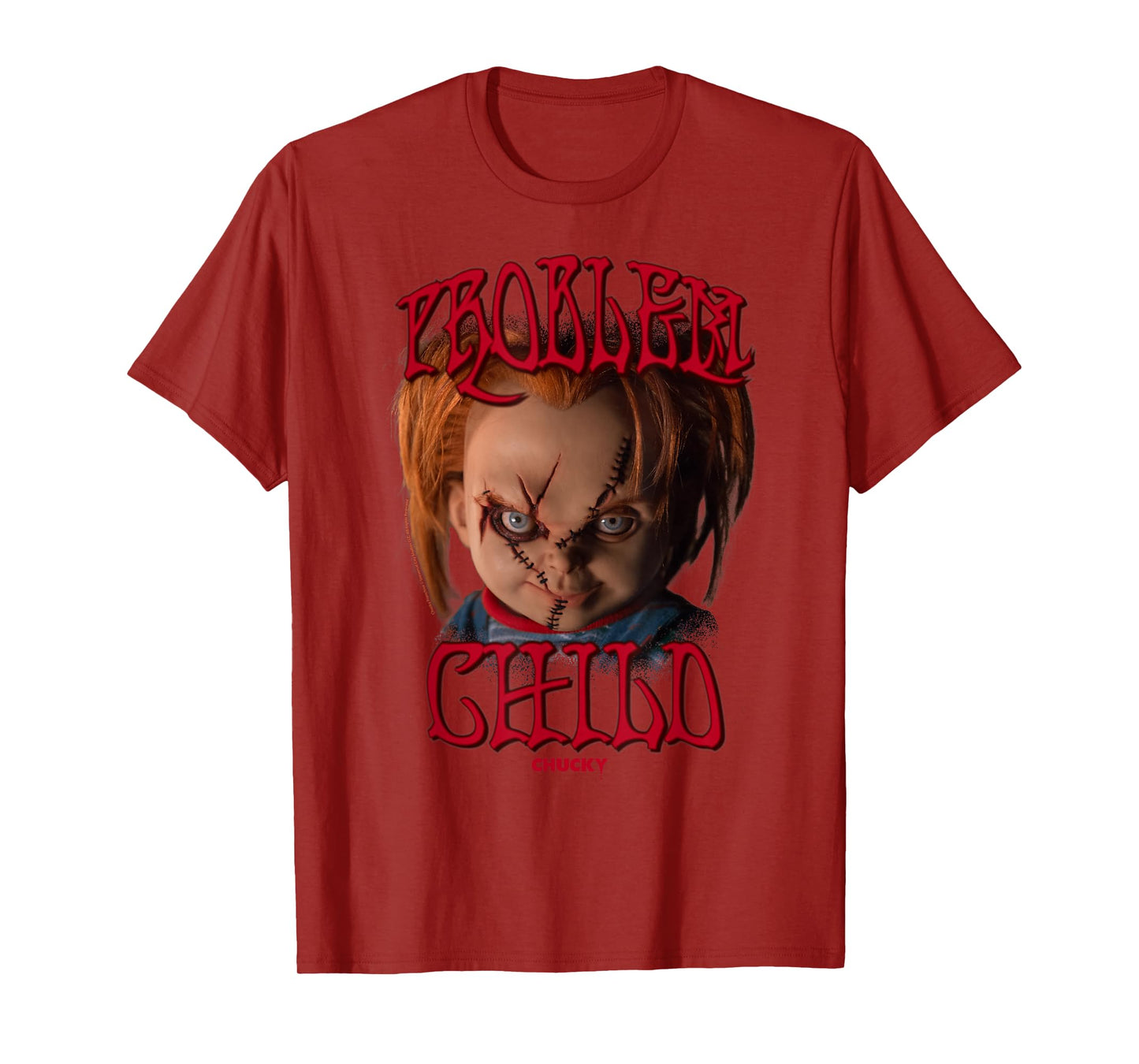 Chucky Problem Child Evil Doll T-Shirt