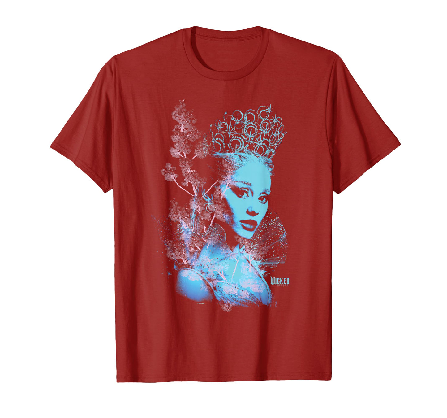 Wicked: For Good Glinda Striking Portrait T-Shirt