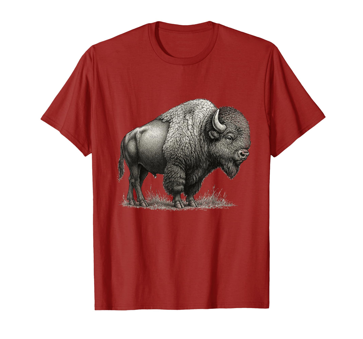 Bison American Buffalo T-Shirt