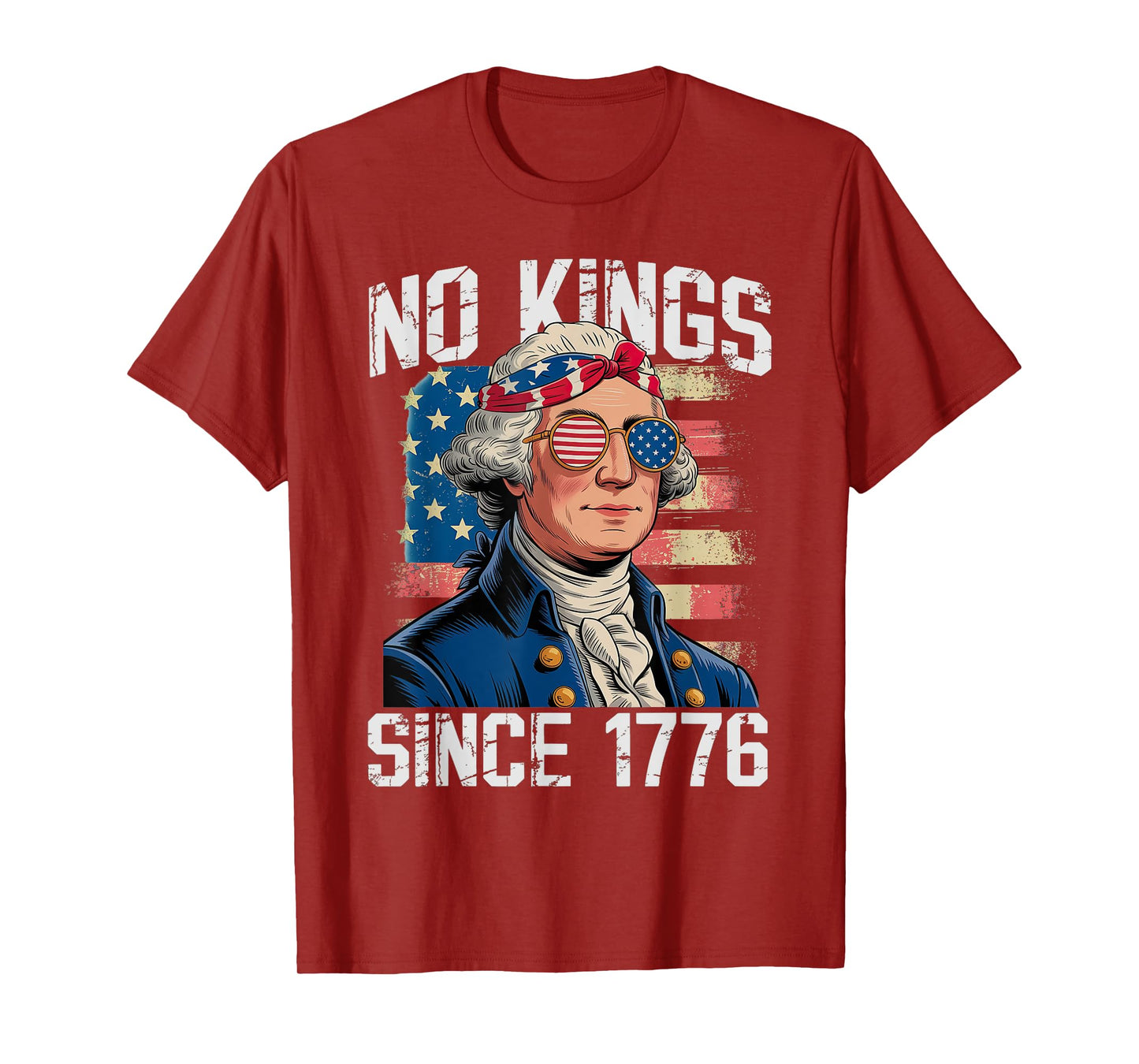 No Kings in America Since 1776 T-Shirt