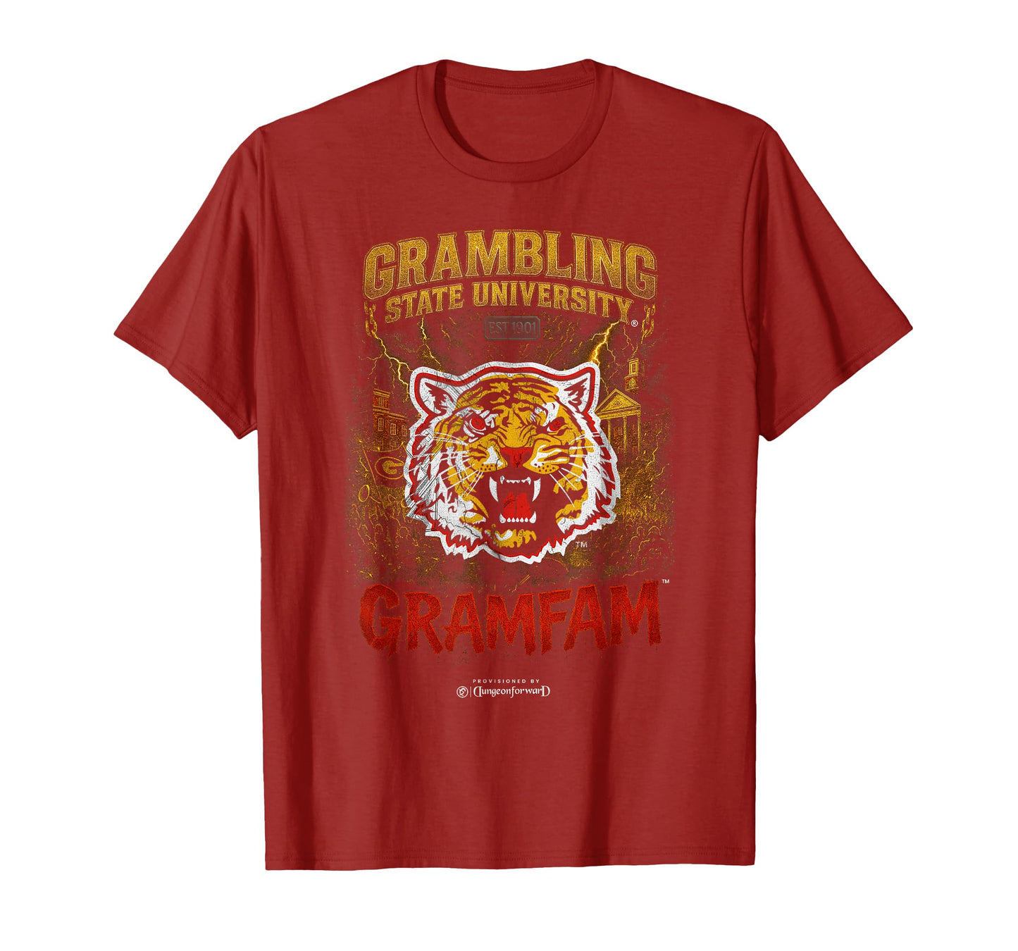 Grambling State University - The Yard GSU Bootleg T-Shirt