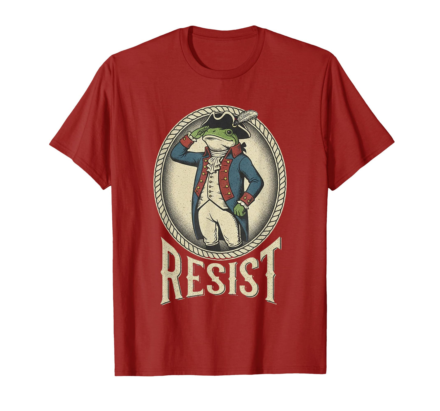 Portland Resist Frog Protest No Kings Day T-Shirt