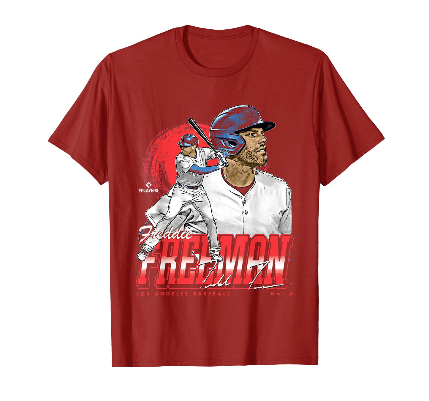 Freddie Freeman | Los Angeles D Baseball Player| MLBFFR302N T-Shirt