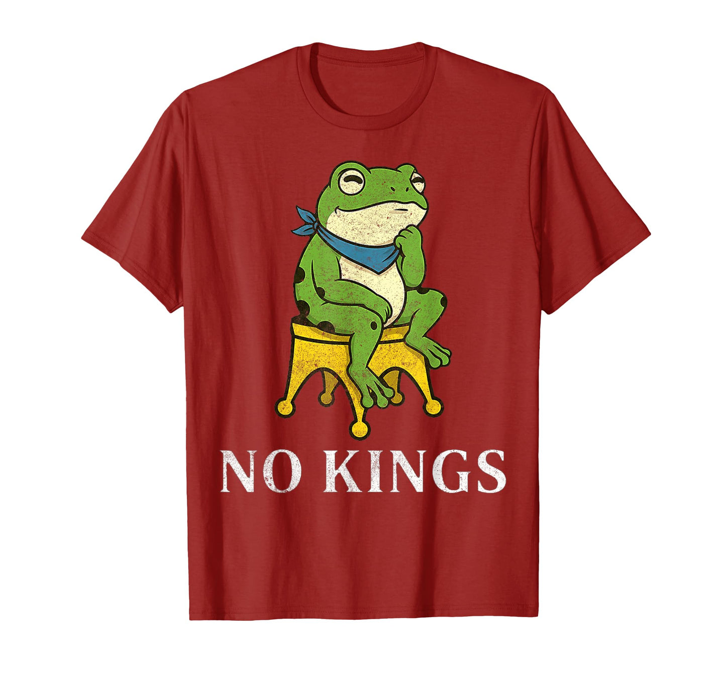 Freedom Portland Frog Resist No Kings T-Shirt
