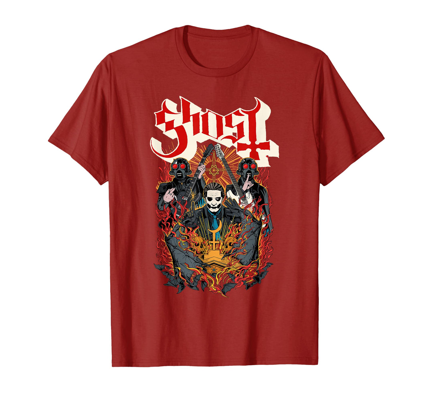 Ghost – Secret Of The Muse T-Shirt