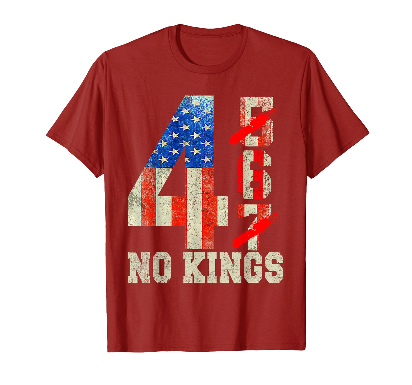 No Kings Shirt Men Women No Kings Since 1776 T-Shirt