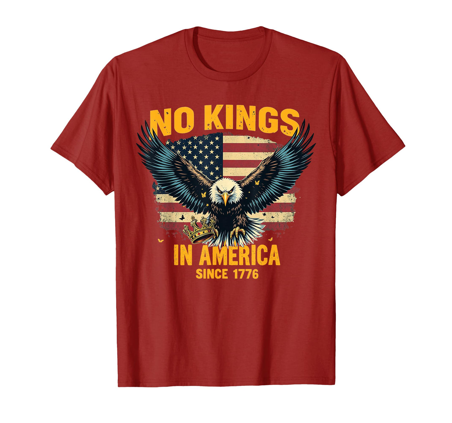 We The People No Kings T-Shirt