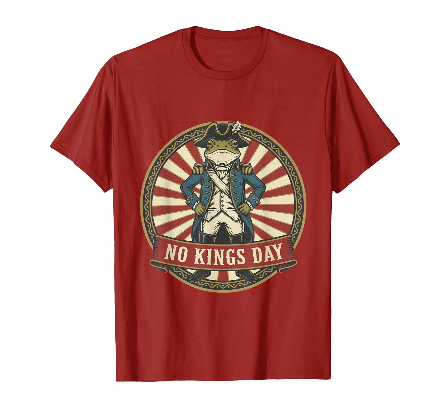 No Kings Day Portland Shirt Frog Protest T-Shirt