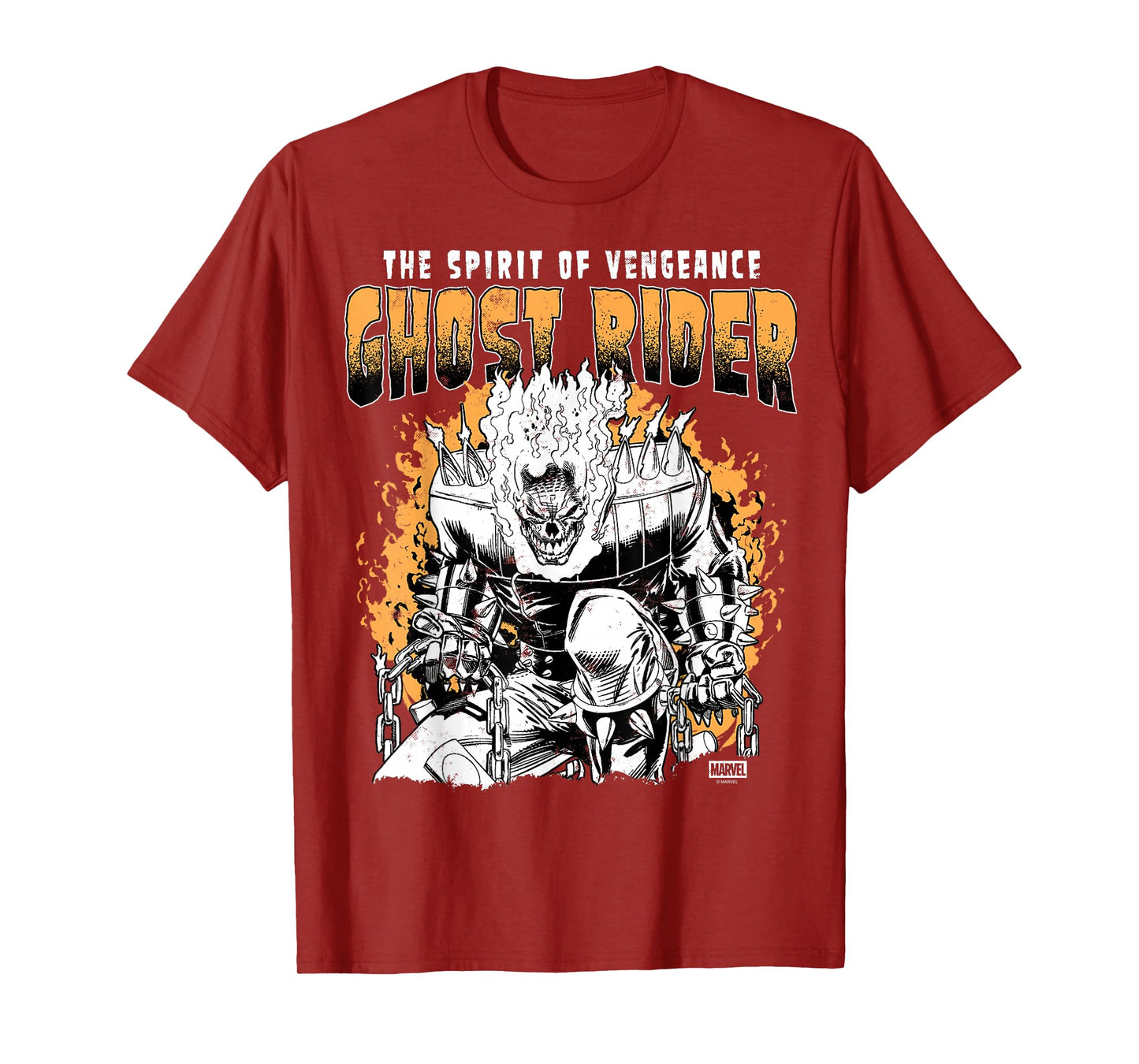 Ghost Rider - Grunge T-Shirt