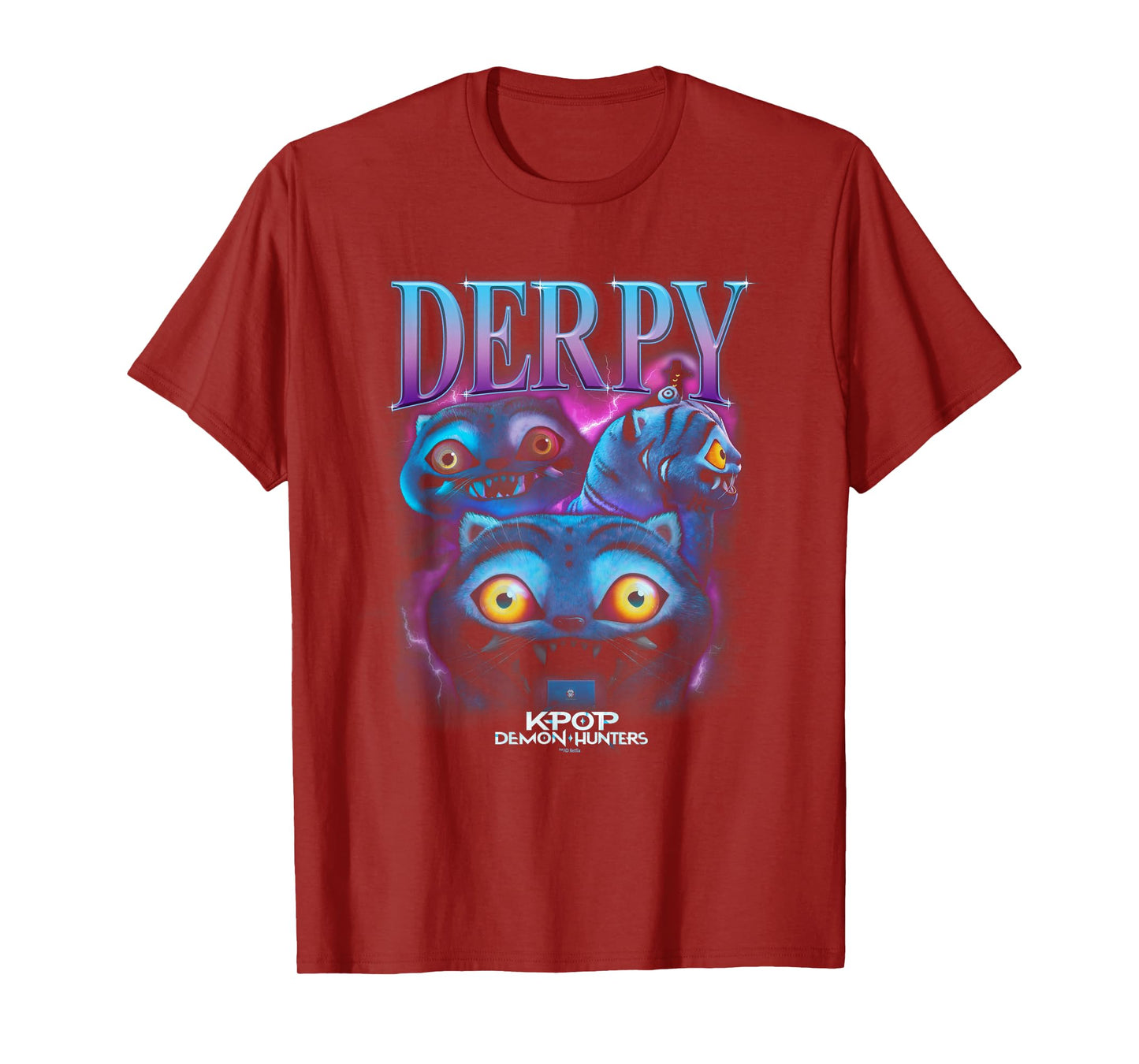 KPop Demon Hunters Derpy Heartthrob Officially Licensed T-Shirt