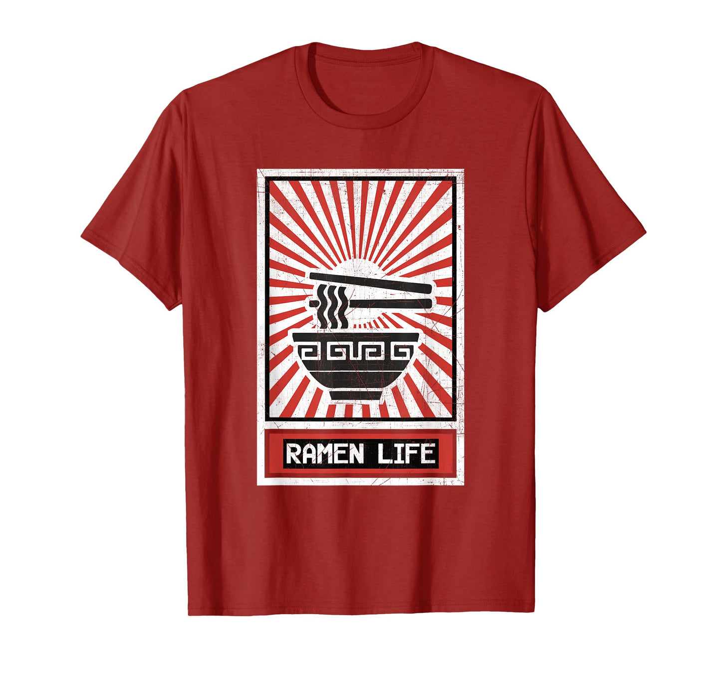 Ramen Life Noodle Soup T-Shirt T-Shirt