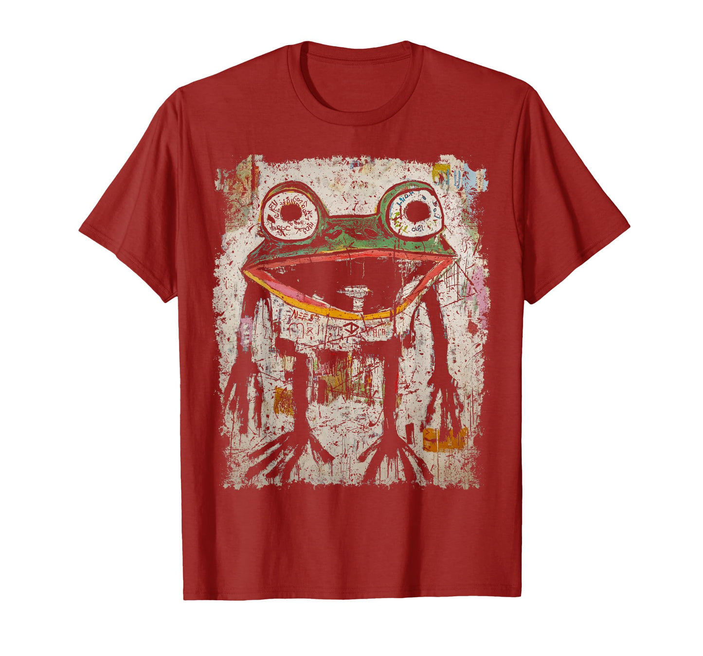 Pop Art Style Toad 90s Graffiti T-Shirt