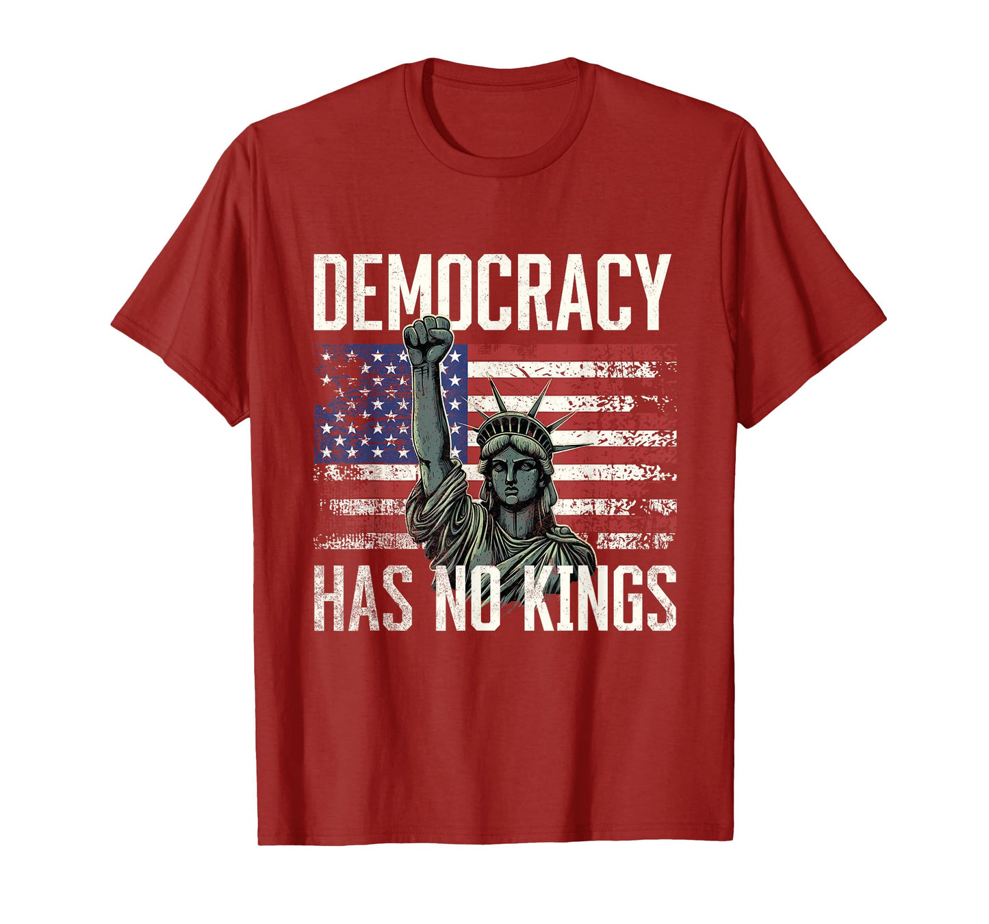 Democracy Has No Kings T-Shirt