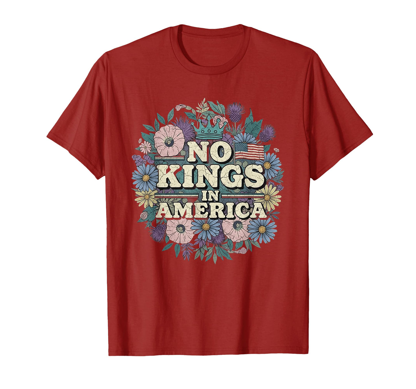 No Kings in America T-Shirt