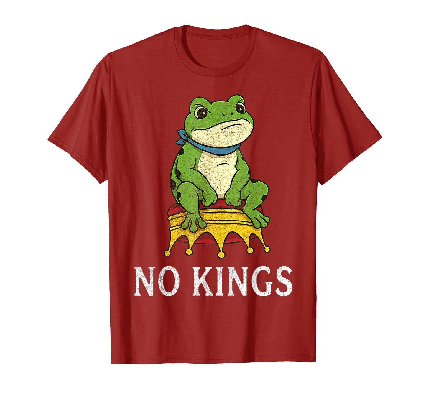 Freedom Portland Frog Resist No Kings T-Shirt