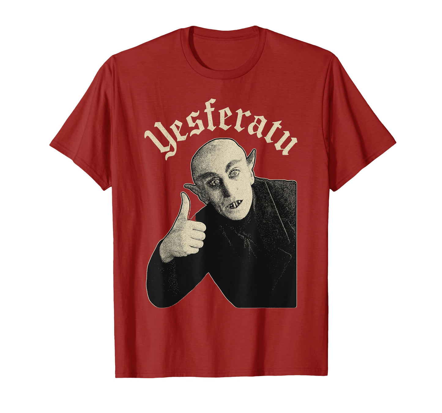 Yesferatu, Funny Vampire Parody Meme Halloween T-Shirt
