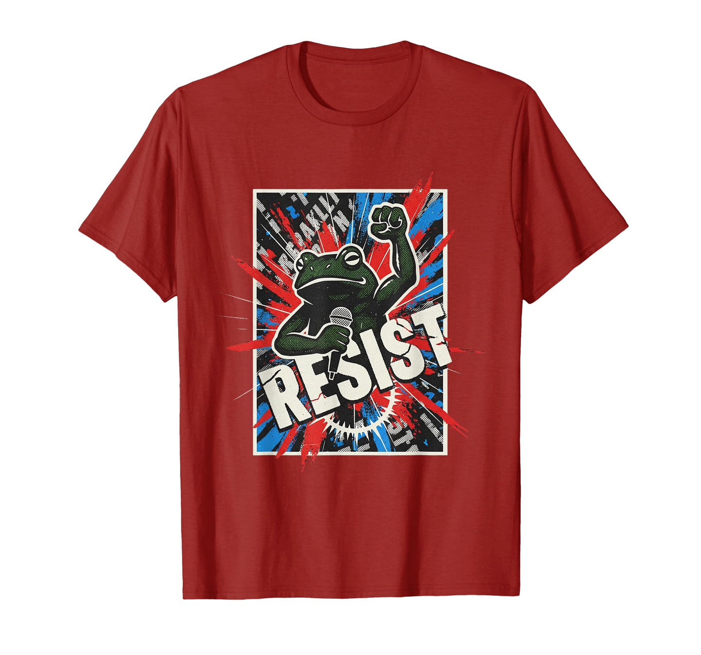 Portland Frog Protest Shirt Funny Portland Frog Protest T-Shirt