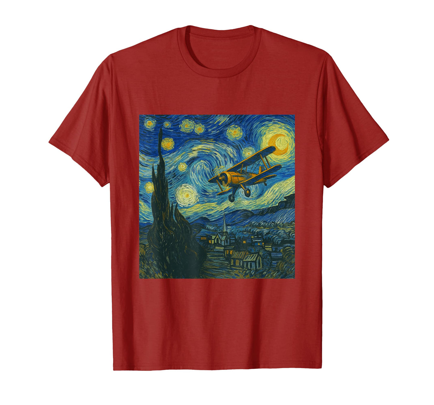 Airplane Shirt Aviation Tshirt Men Boys Pilot Plane Lover T-Shirt
