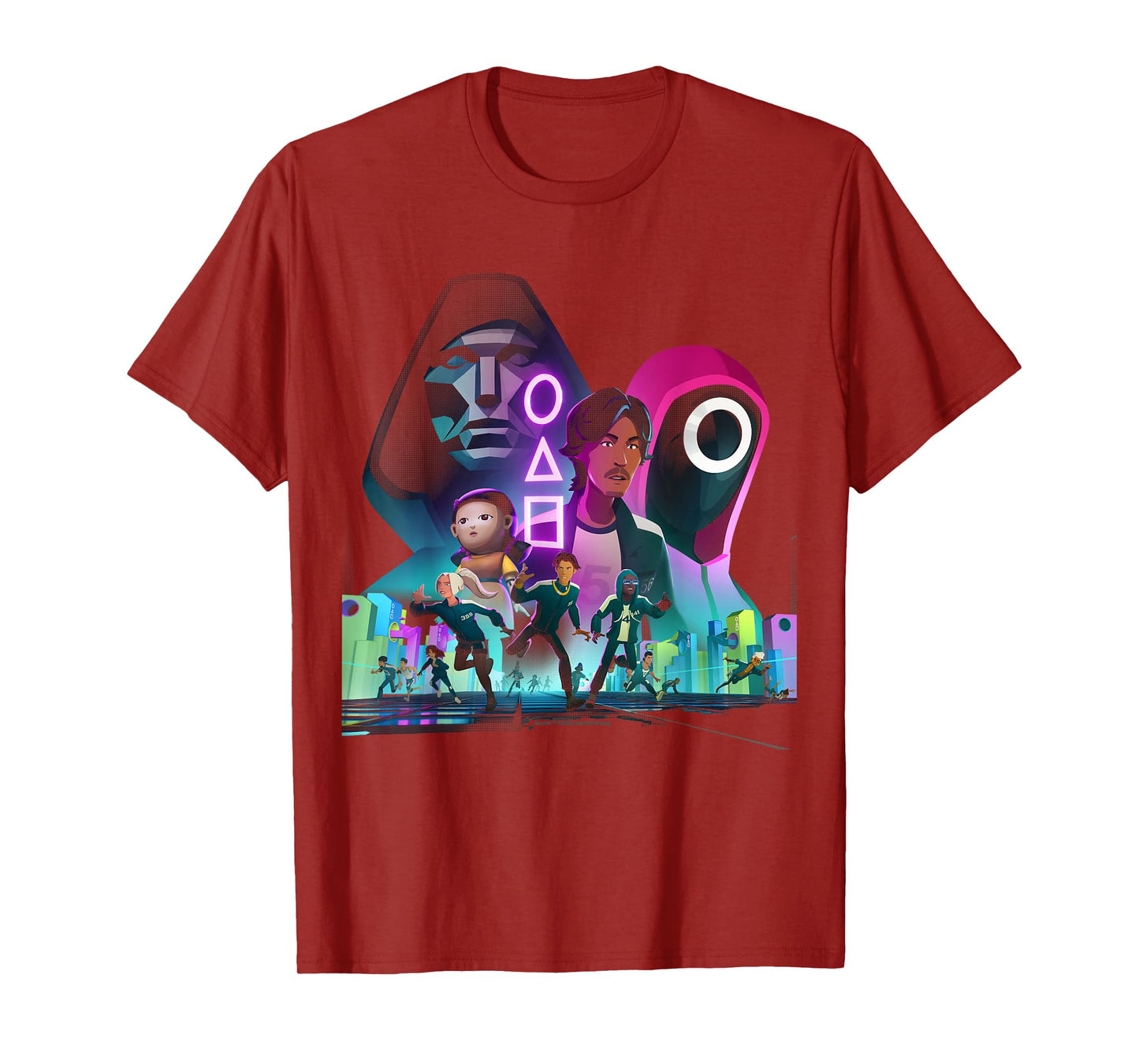 Squid Game Unleashed Keyart - Officially Licensed T-Shirt