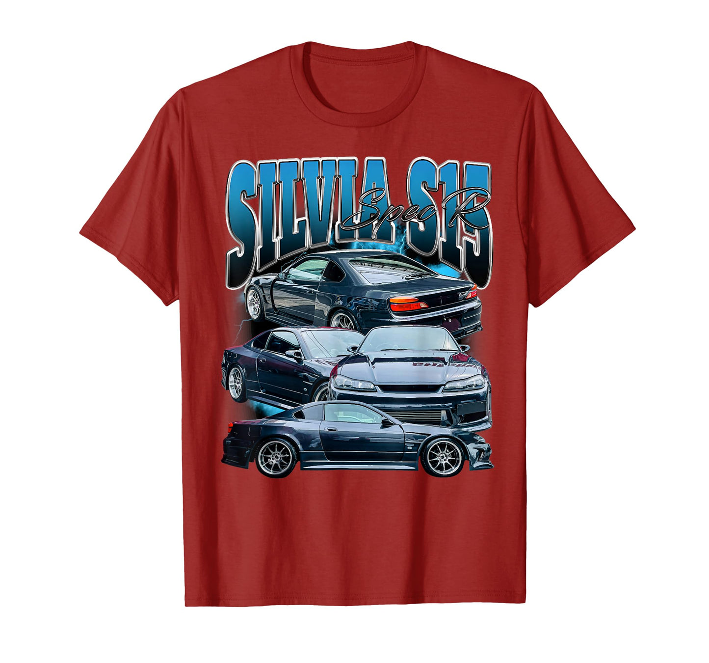 Silvia s15 SpecR 240SX SR20DET sport car T-Shirt