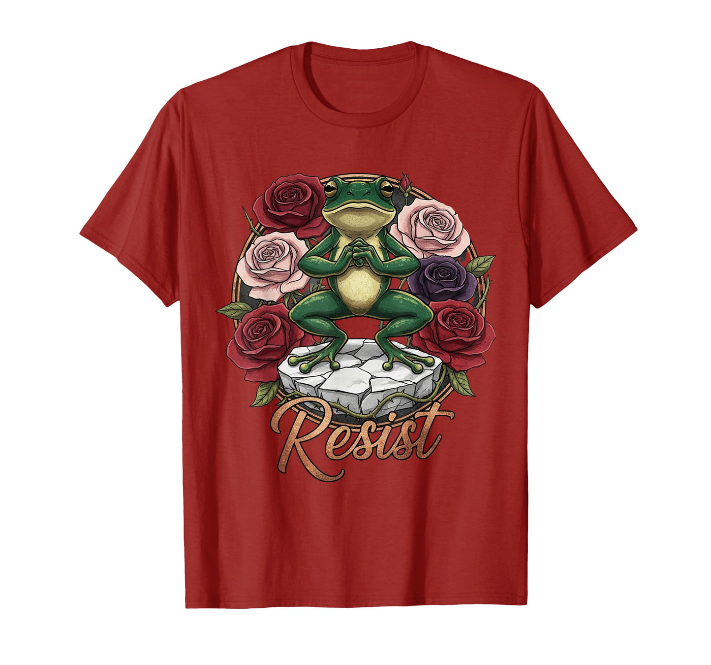 Portland Frog Protest Shirt Funny Portland Frog Protest T-Shirt