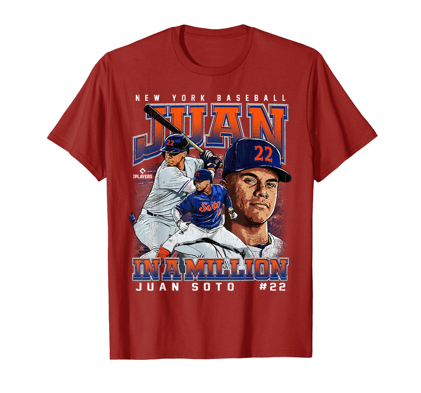 Juan in a Million Juan Soto New York Baseball MLBPA T-Shirt