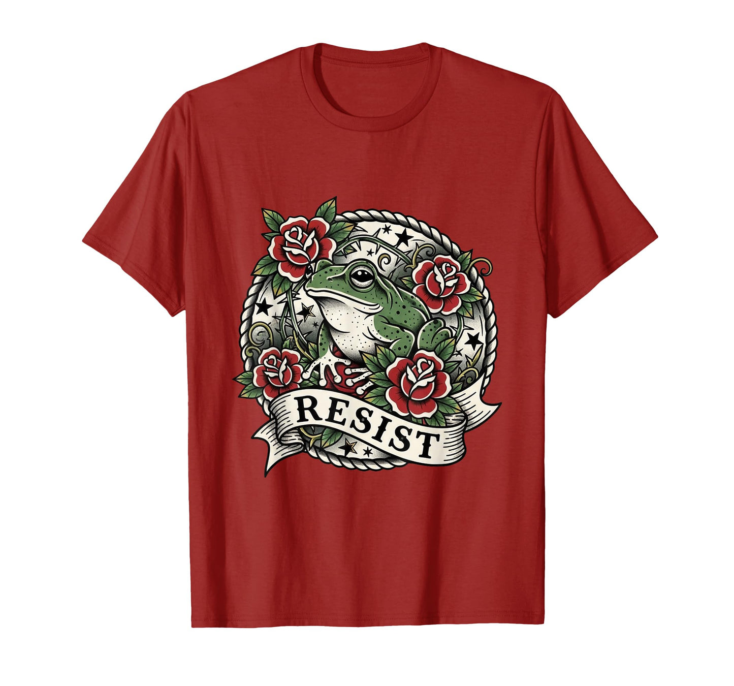 Portland Resist Frog Protest No Kings Day T-Shirt