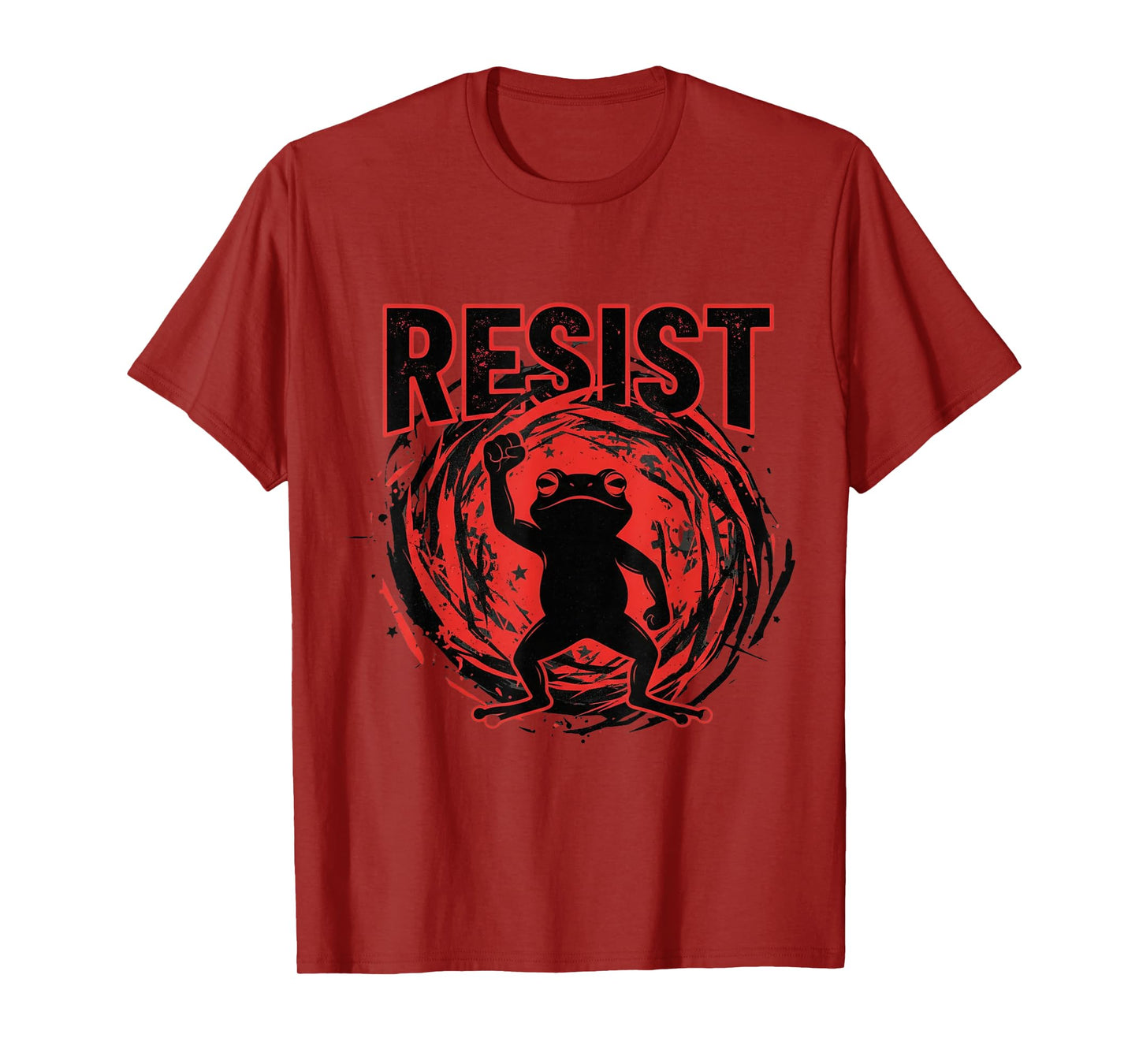 Portland Frog Protest Shirt Funny Portland Frog Protest T-Shirt