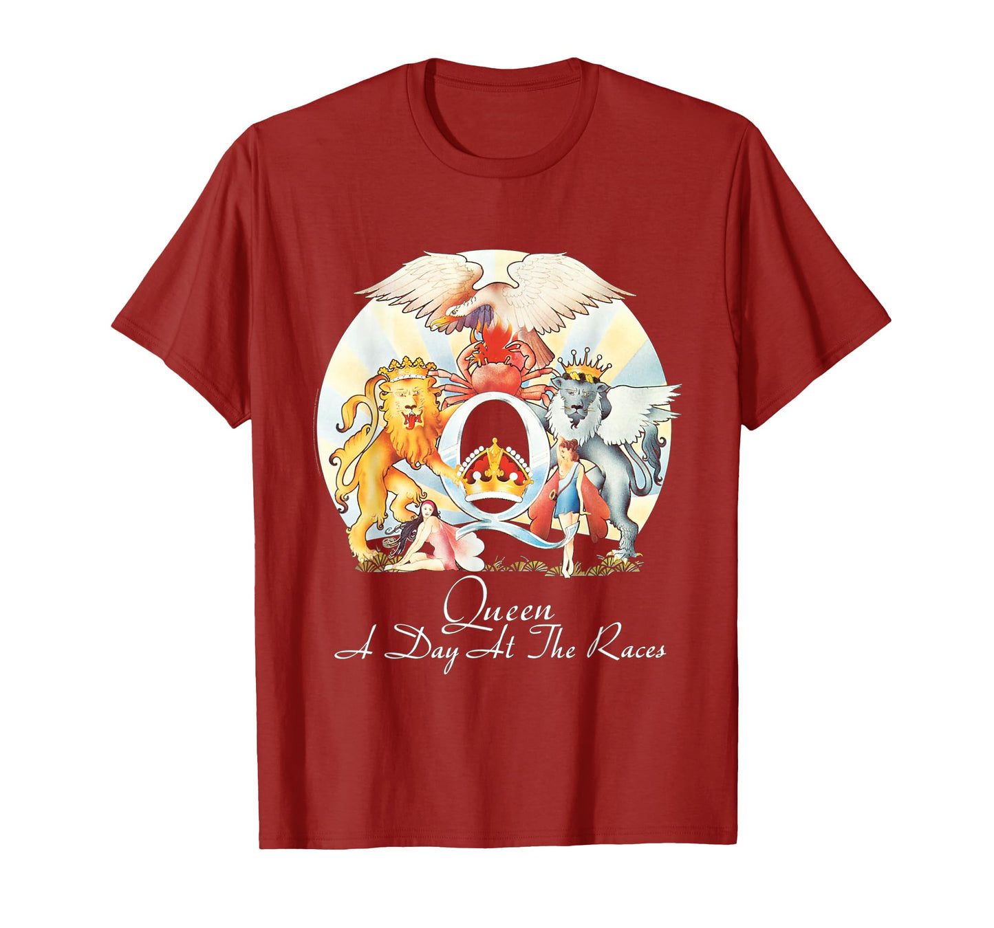 Queen Official A Day At The Races T-Shirt