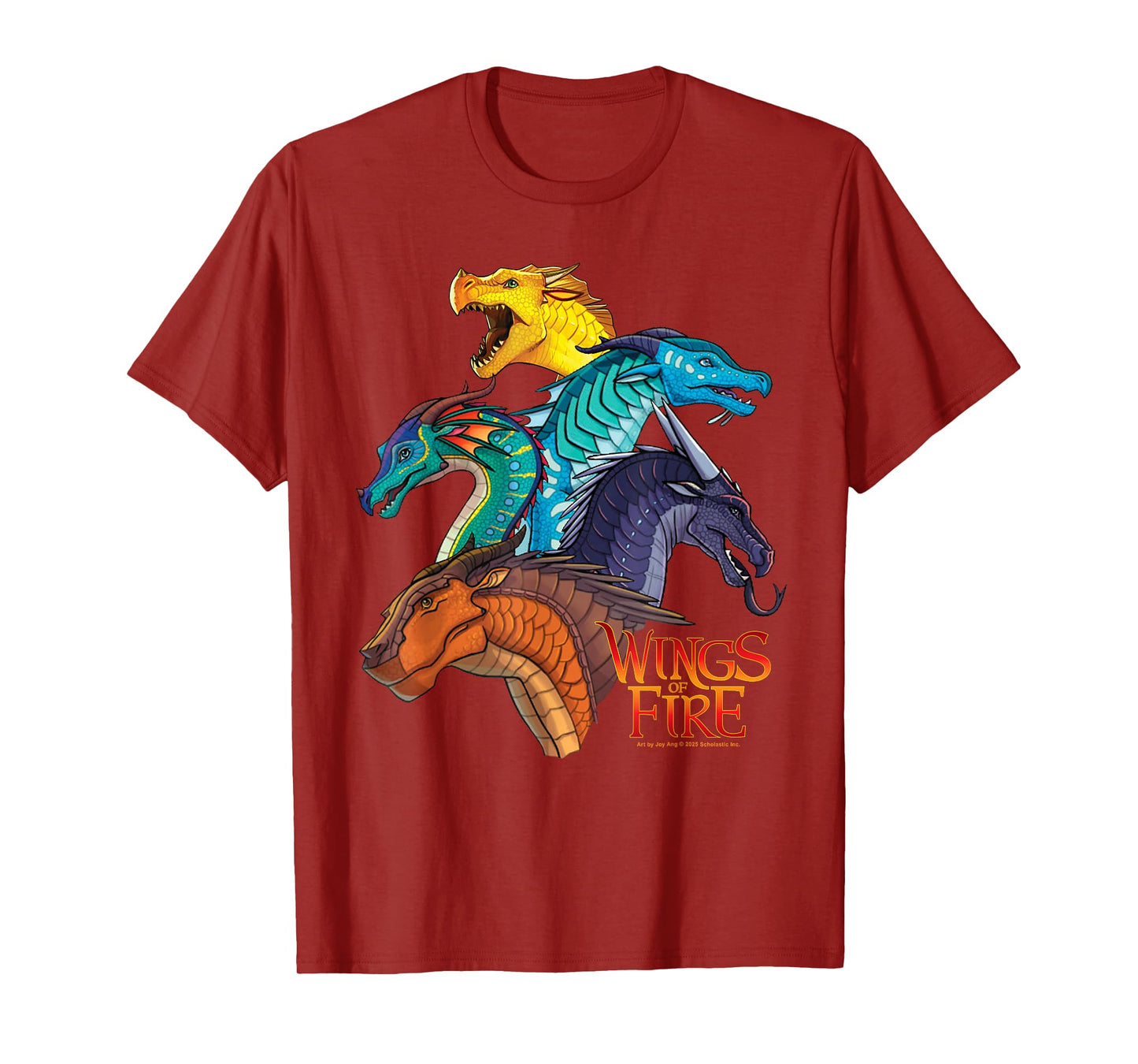 Wings of Fire Dragon Heads T-Shirt