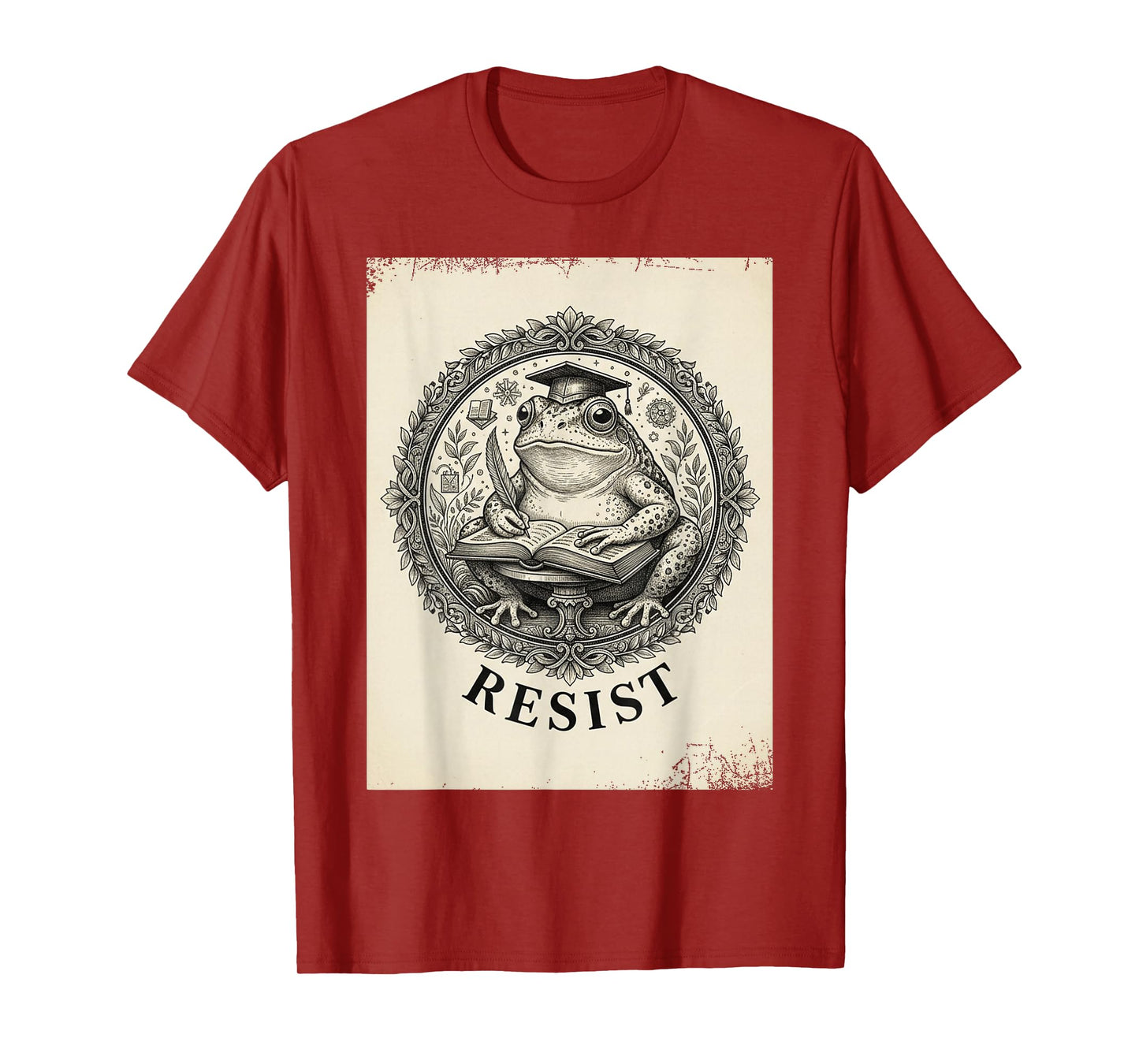 Portland Resist Frog Protest No Kings Day T-Shirt