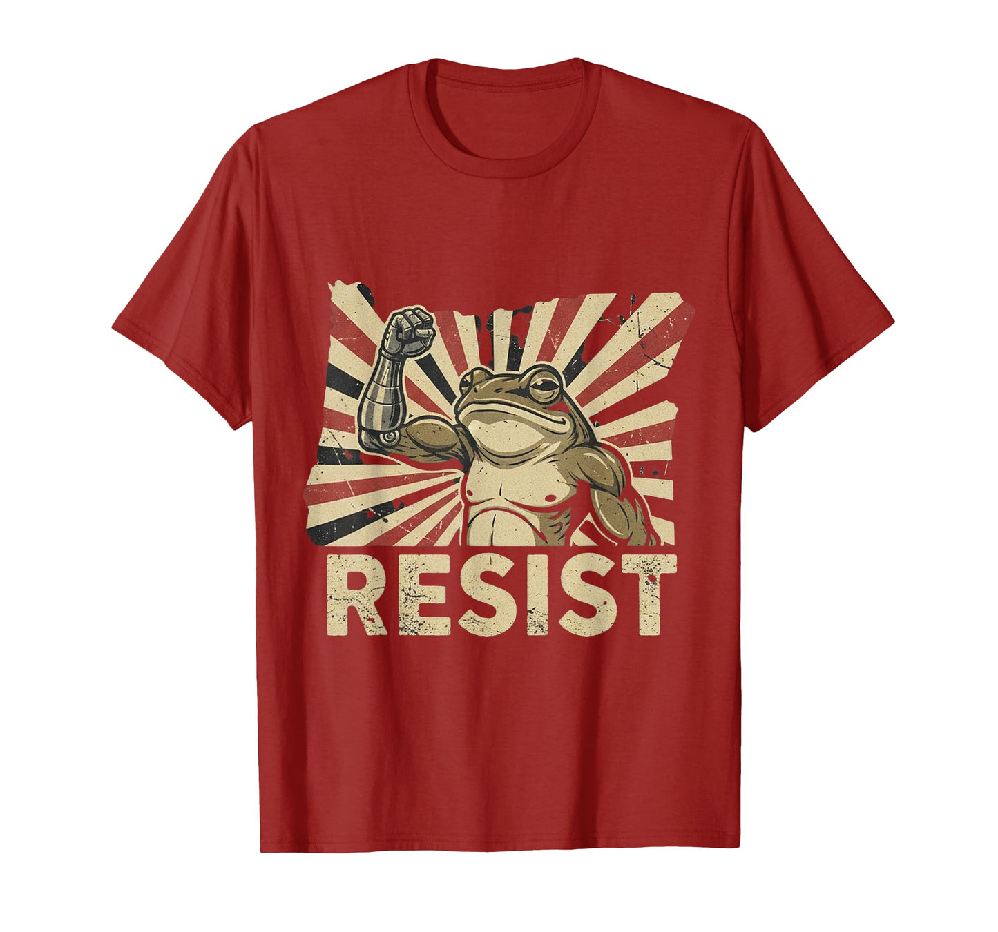 Portland Frog Protest Shirt Portland Frog Protest T-Shirt