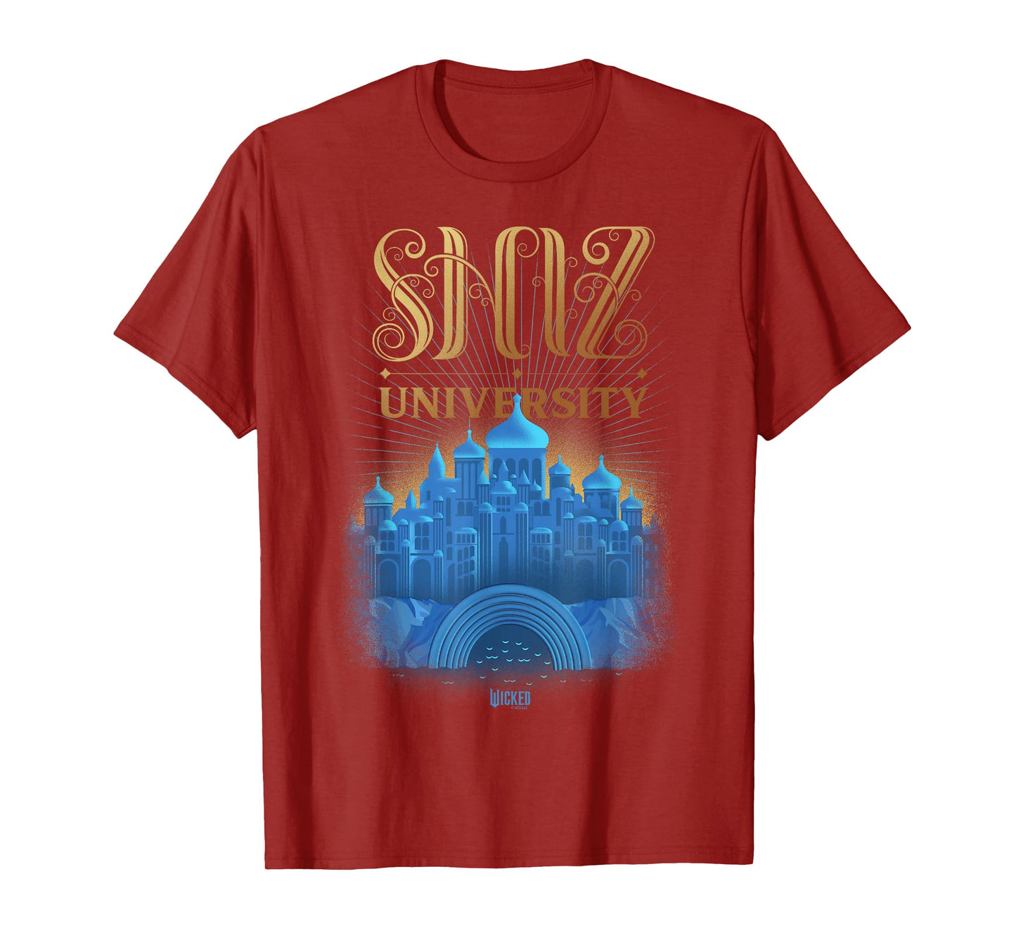 Wicked Shiz University Collegiate Scape T-Shirt