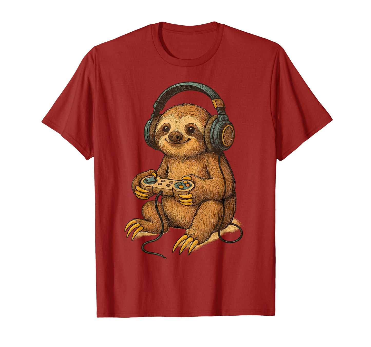 Gamer Sloth T-Shirt