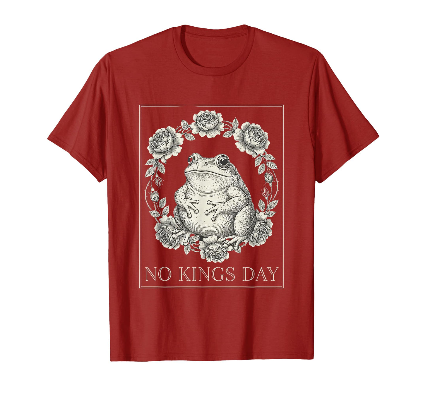 No Kings Day Portland Shirt Frog Protest T-Shirt