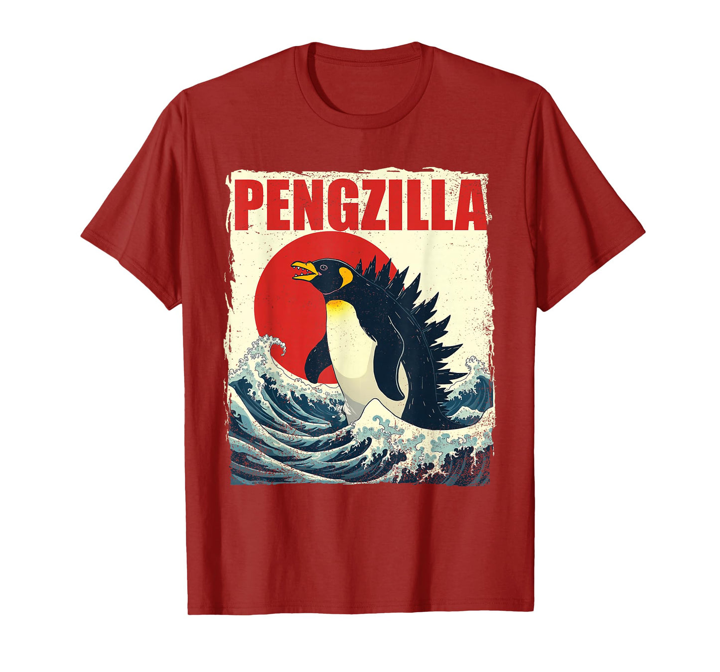 Pengzilla - Penguin Lover Bird Watcher T-Shirt