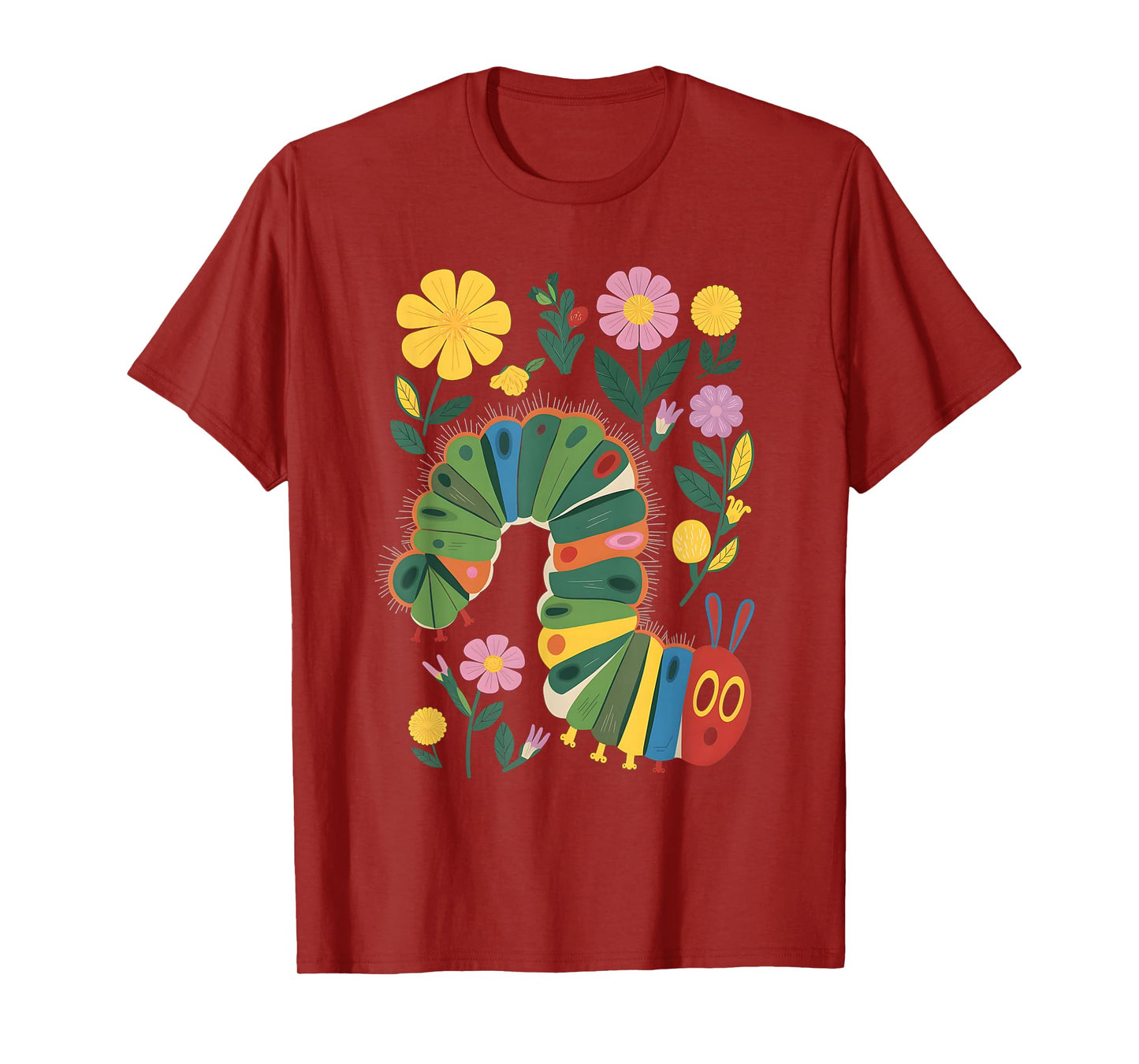 Caterpillar Animal T-Shirt