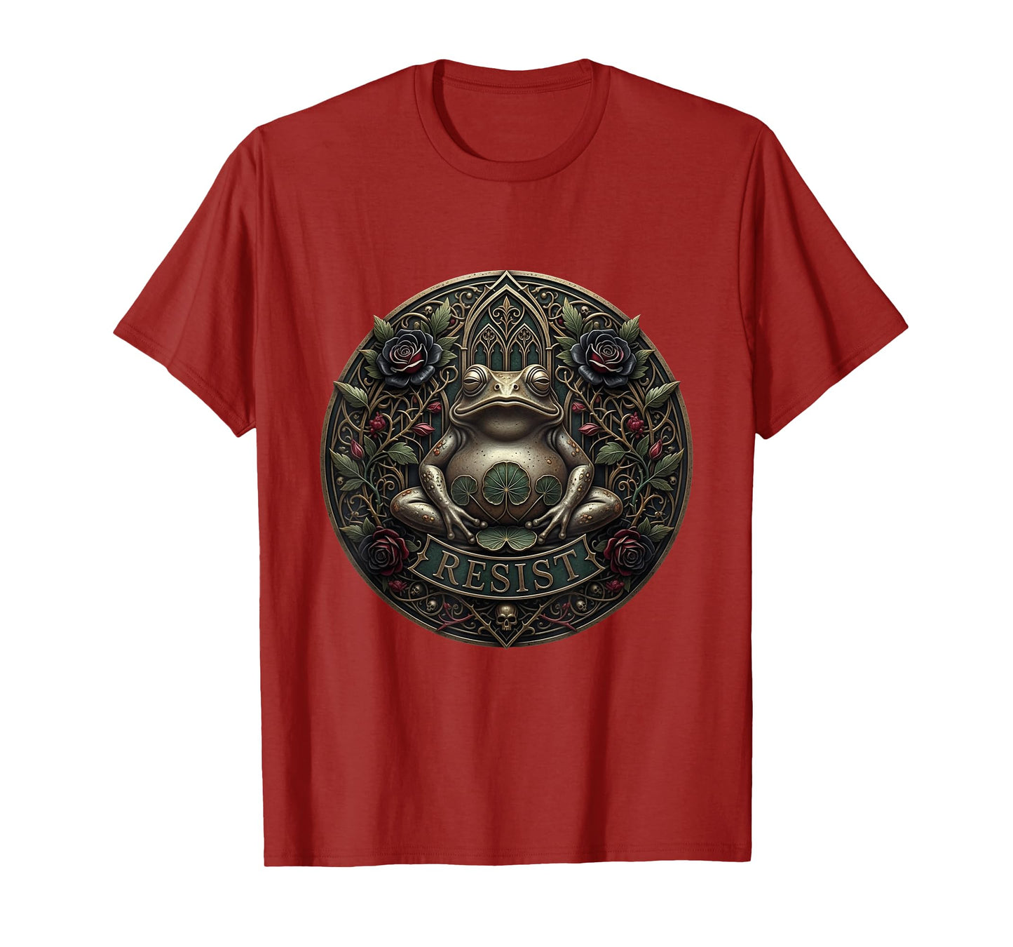 Portland Resist Frog Protest No Kings Day T-Shirt
