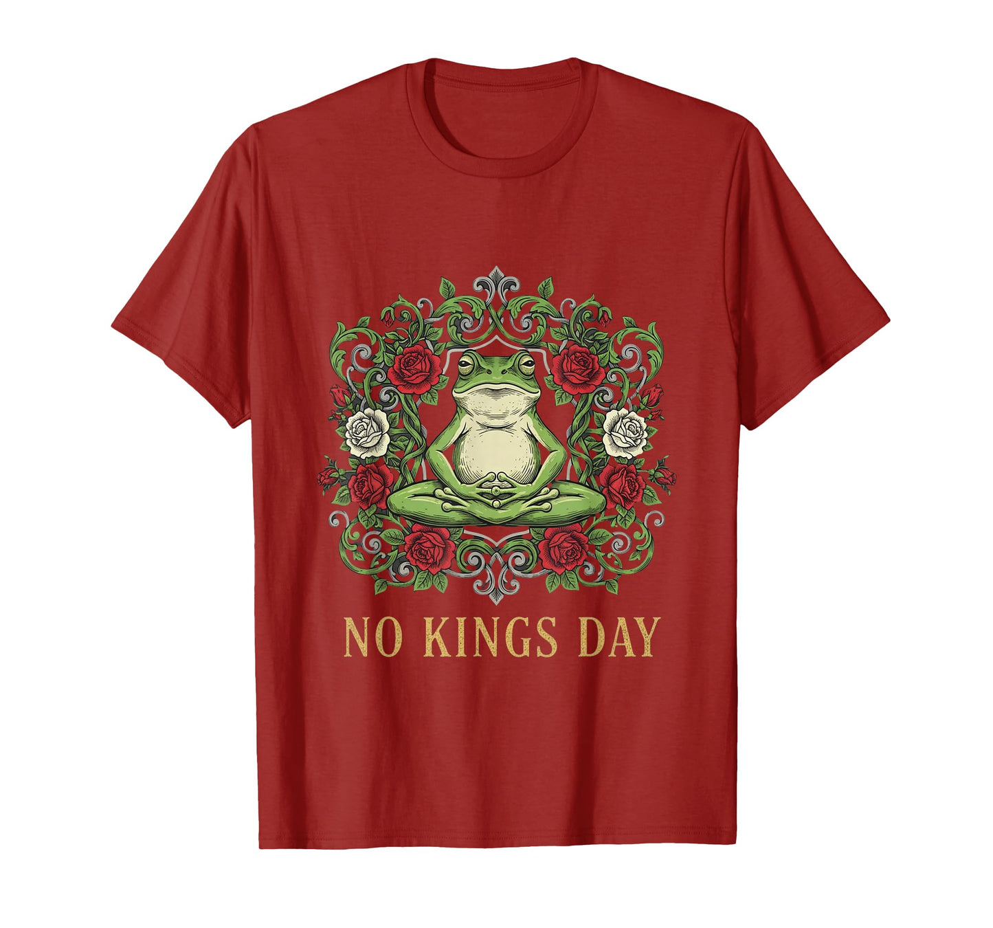 No Kings Day Portland Shirt Frog Protest T-Shirt