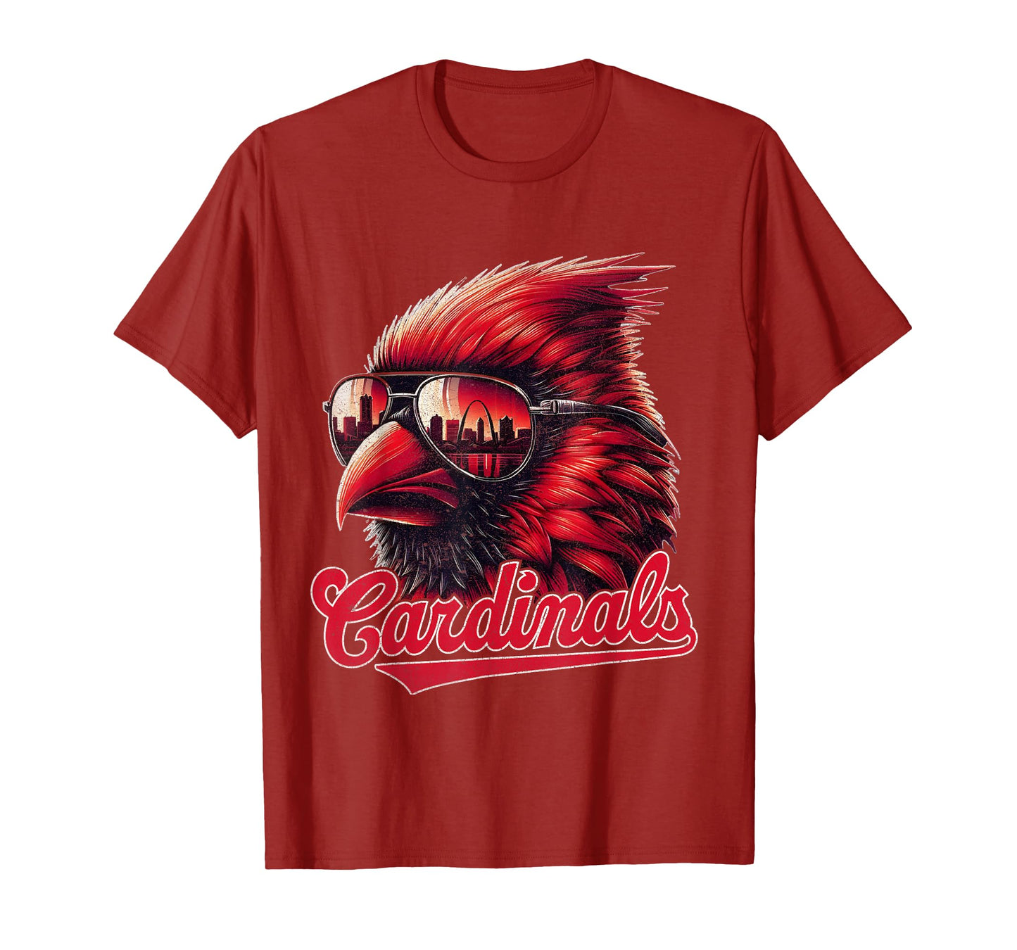 Vintage Cardinals Lovers Apparel Men Kids T-Shirt