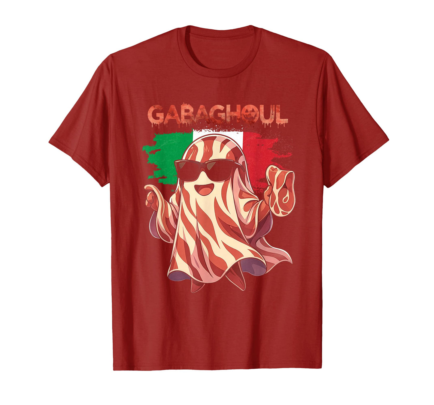 Funny Gabaghoul Gabagool Italian American Halloween Costume T-Shirt