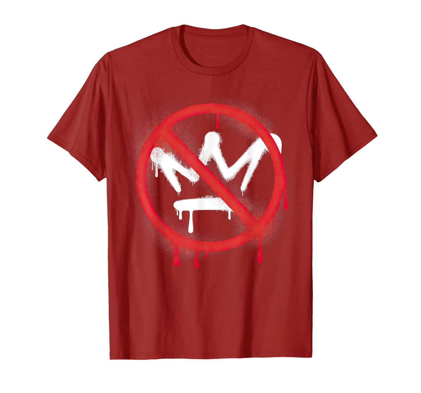 No Kings Protest Stop Sign T-Shirt