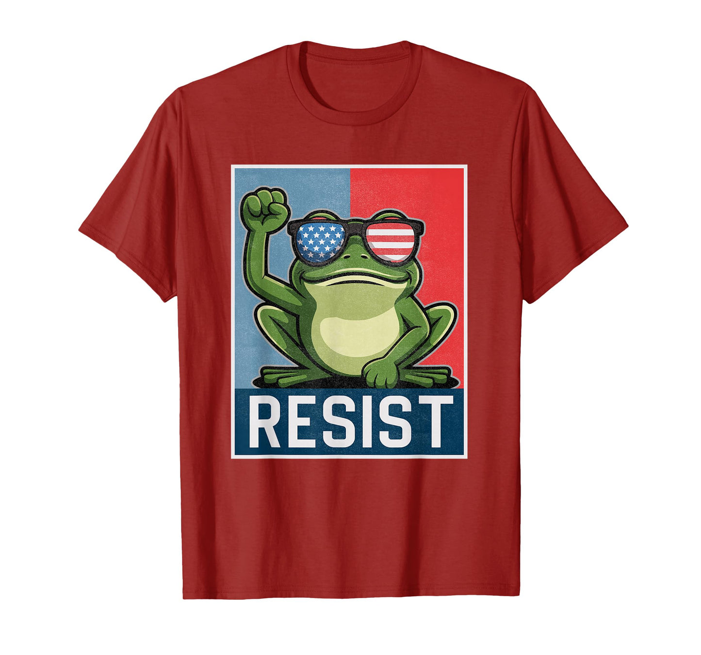Portland Frog Resist Protest on NO Kings Day T-Shirt