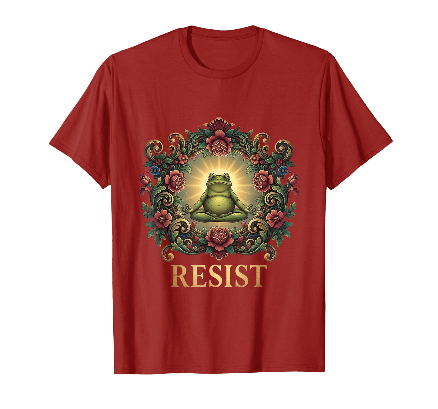 Portland Resist Frog Protest No Kings Day T-Shirt