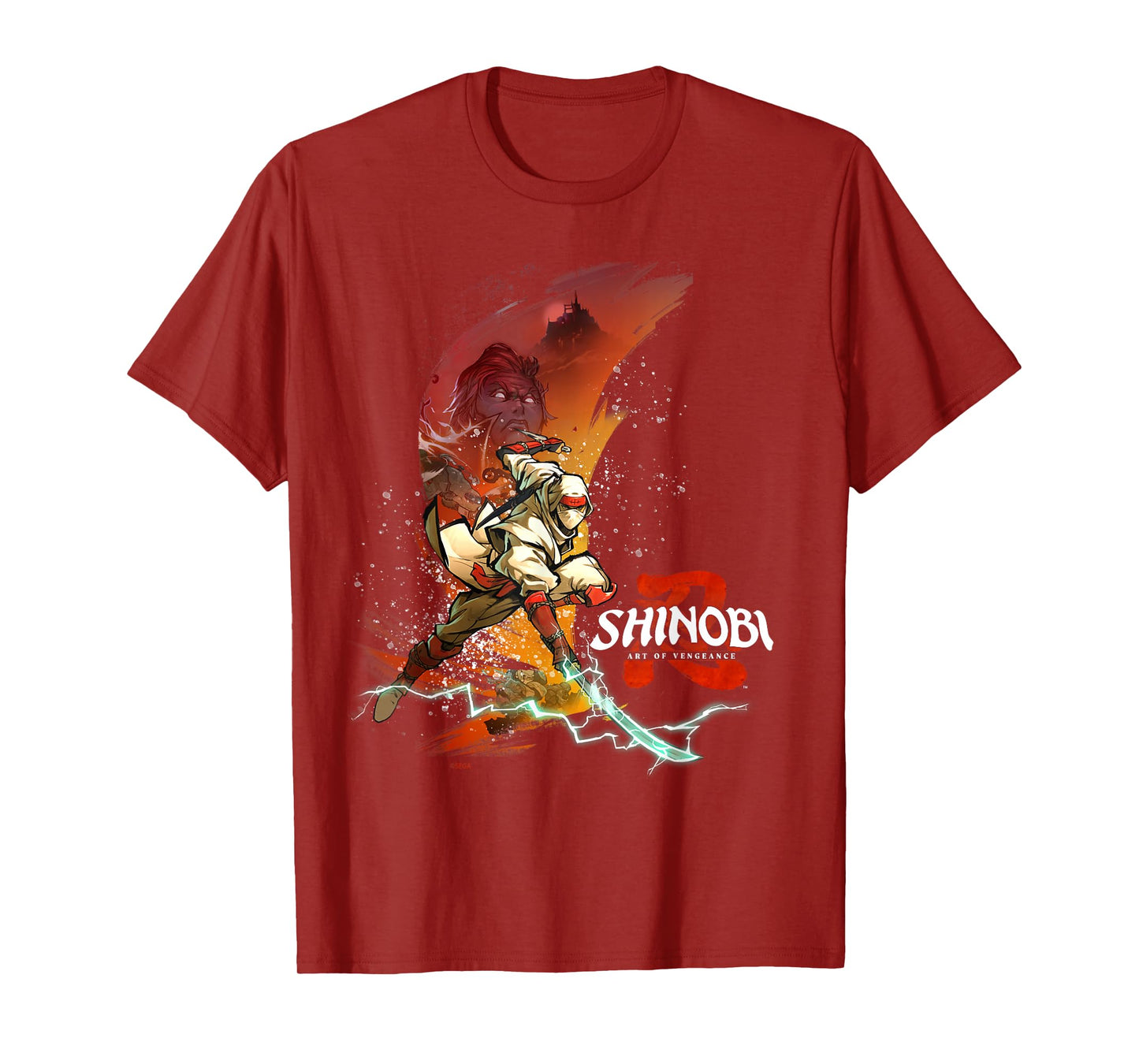 Shinobi: Art of Vengeance - Key Art T-Shirt