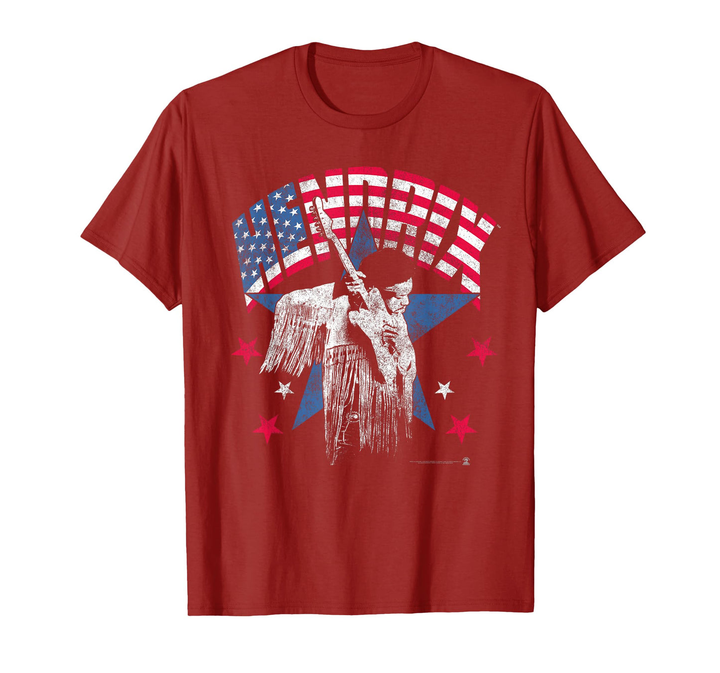 Jimi Hendrix Patriot T-Shirt
