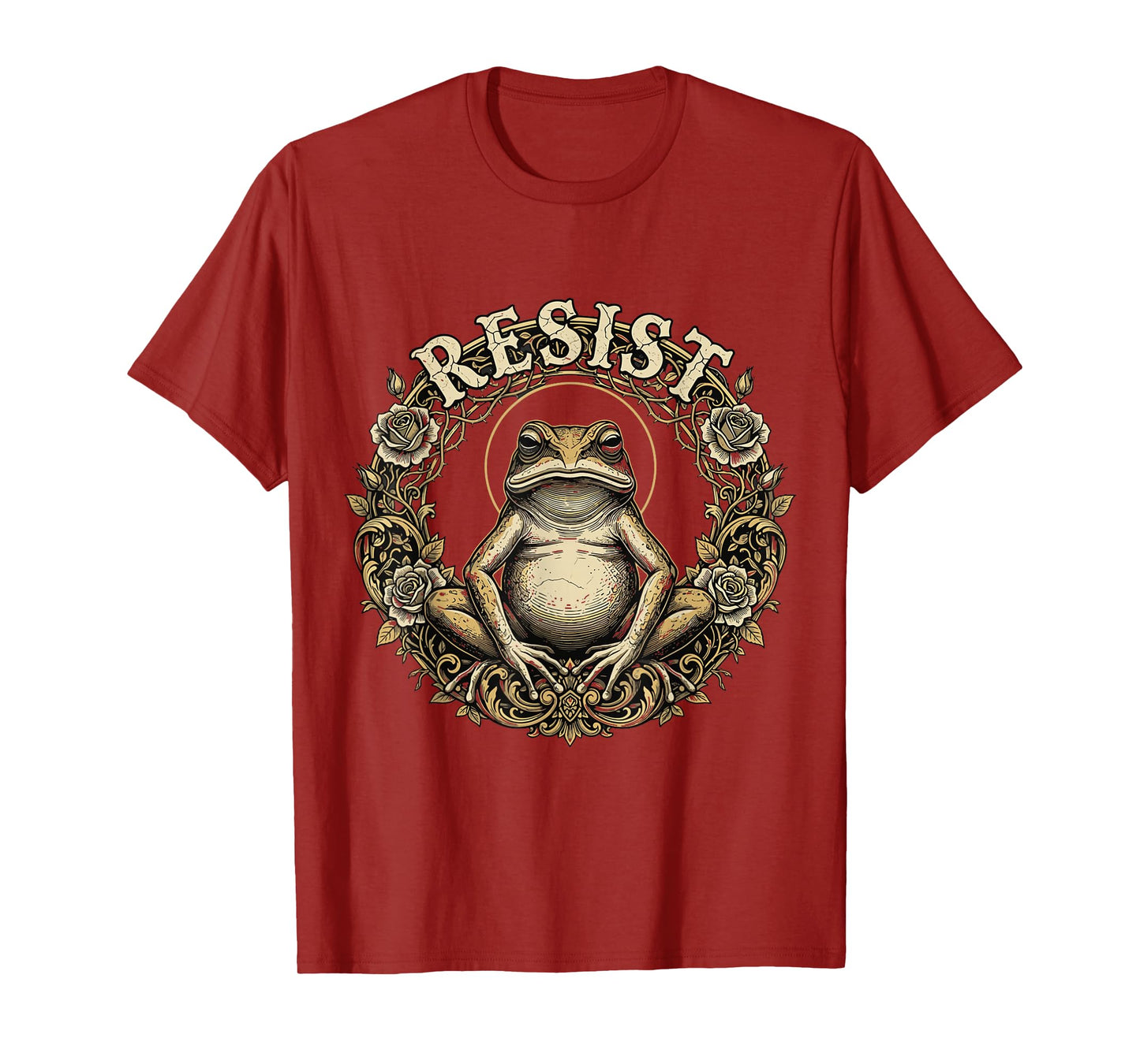 Portland Frog Protest Shirt Funny Portland Frog T-Shirt