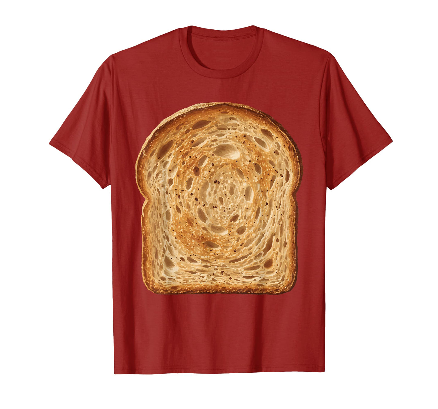 Toast Bread Funny Gluten Food Bakery Halloween Costume T-Shirt